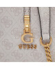 Guess Дамска чанта G James Logo (QC) Mini-Bags HWQC92 13760 Сив - Mera.bg