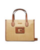 Guess Дамска чанта G Status 2 Compartme Galya HWWA91 98220 Бежов - Mera.bg