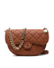 Guess Дамска чанта Gillian Crossbody Flap HWQG83 94210 Кафяв - Mera.bg