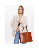 Guess Дамска чанта Ginevra (VZ) HWVZ87 34230 Кафяв - Mera.bg