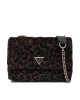 Guess Дамска чанта Giully II br Кафяв - Mera.bg