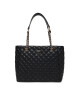 Guess Дамска чанта Giully II HWQG96 73240 Черен - Mera.bg