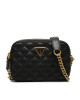 Guess Дамска чанта Giully (QA) HWQA87 48140 Черен - Mera.bg