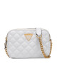 Guess Дамска чанта Giully (QA) HWQA87 48140 WHI - Mera.bg