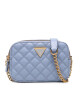 Guess Дамска чанта Giully (QA) HWQA87 48140 Син - Mera.bg