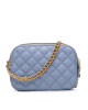 Guess Дамска чанта Giully (QA) HWQA87 48140 Син - Mera.bg