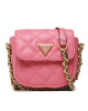 Guess Дамска чанта Giully (QA) Mini Bags HWQA87 48730 Розов - Mera.bg