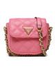 Guess Дамска чанта Giully (QA) Mini Bags HWQA87 48730 Розов - Mera.bg