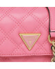 Guess Дамска чанта Giully (QA) Mini Bags HWQA87 48730 Розов - Mera.bg