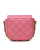 Guess Дамска чанта Giully (QA) Mini Bags HWQA87 48730 Розов - Mera.bg