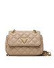 Guess Дамска чанта Giully (QA) Mini Bags HWQA87 48780 Бежов - Mera.bg