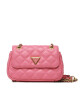 Guess Дамска чанта Giully (QA) Mini Bags HWQA87 48780 Розов - Mera.bg