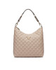 Guess Дамска чанта Giully (QG) HWQG87 48020 Бежов - Mera.bg