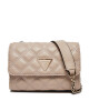Guess Дамска чанта Giully (QG) Mini-Bags HWQG87 48740 Бежов - Mera.bg