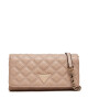 Guess Дамска чанта Giully (QG) Mini-Bags HWQG87 48750 Бежов - Mera.bg