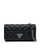 Guess Дамска чанта Giully (QG) Mini-Bags HWQG87 48750 Черен - Mera.bg