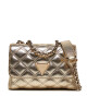 Guess Дамска чанта Giully (QM) Mini-Bags HWQM87 48740 Златист - Mera.bg