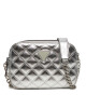 Guess Дамска чанта Giully (QV) HWQV87 48140 Сребрист - Mera.bg