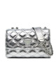 Guess Дамска чанта Giully (QV) Mini-Bags HWQV87 48740 Сребрист - Mera.bg
