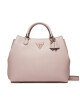 Guess Дамска чанта Gizele Small Hobo HWVG91 95230 Розов - Mera.bg