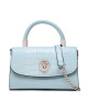 Guess Дамска чанта Golden Rock (CI) Evening Bags HWCI87 49780 Ice Blue - Mera.bg