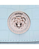 Guess Дамска чанта Golden Rock (CI) Evening Bags HWCI87 49780 Ice Blue - Mera.bg