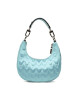 Guess Дамска чанта Golden Rock (EG) Evening Bags HWEG87 49720 TRQ - Mera.bg