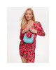Guess Дамска чанта Golden Rock (EG) Evening Bags HWEG87 49720 TRQ - Mera.bg