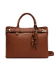 Guess Дамска чанта Gregoria HWBG85 46070 Кафяв - Mera.bg