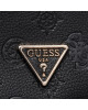 Guess Дамска чанта Helaina Society Carryall HWPG84 03100 BLA - Mera.bg