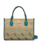 Guess Дамска чанта HWSW86 65220 Електриков - Mera.bg