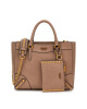 Guess Дамска чанта HWVB89 96060 Кафяв - Mera.bg