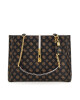 Guess Дамска чанта James Logo (PA) HWPA89 70230 Кафяв - Mera.bg