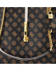 Guess Дамска чанта James Logo (PA) HWPA89 70230 Кафяв - Mera.bg