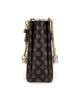 Guess Дамска чанта James Logo (PA) HWPA89 70230 Кафяв - Mera.bg