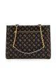 Guess Дамска чанта James Logo (PA) HWPA89 70230 Кафяв - Mera.bg