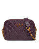 Guess Дамска чанта Jania (GA) HWGA91 99140 Бордо - Mera.bg