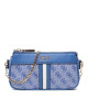 Guess Дамска чанта Kasinta (SG) Mini Bags HWSG84 05700 BLU - Mera.bg
