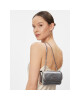 Guess Дамска чанта Kaska (EY) Evenings-Bags HWEY92 03780 Сребрист - Mera.bg