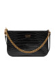 Guess Дамска чанта Katey Croc (CB) Mini Bags HWCB84 94720 BLA - Mera.bg