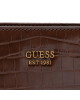Guess Дамска чанта Katey Croc (CB) Mini Bags HWCB84 94720 BRO - Mera.bg
