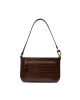 Guess Дамска чанта Katey Croc (CB) Mini Bags HWCB84 94720 BRO - Mera.bg