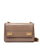 Guess Дамска чанта Katey Croc Flap Shoulder Bag HWCB84 94190 Кафяв - Mera.bg