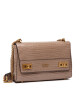 Guess Дамска чанта Katey Croc Flap Shoulder Bag HWCB84 94190 Кафяв - Mera.bg