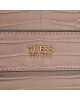 Guess Дамска чанта Katey Croc Flap Shoulder Bag HWCB84 94190 Кафяв - Mera.bg