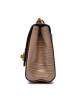 Guess Дамска чанта Katey Croc Flap Shoulder Bag HWCB84 94190 Кафяв - Mera.bg