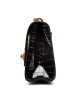 Guess Дамска чанта Katey Croc Flap Shoulder Bag HWCB8494190 Черен - Mera.bg