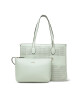 Guess Дамска чанта Katey Perf (WH) HWWH87 69230 Зелен - Mera.bg