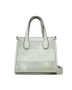 Guess Дамска чанта Katey Perf (WH) Mini Bags HWWH87 69760 Син - Mera.bg