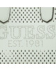 Guess Дамска чанта Katey Perf (WH) Mini Bags HWWH87 69760 Син - Mera.bg